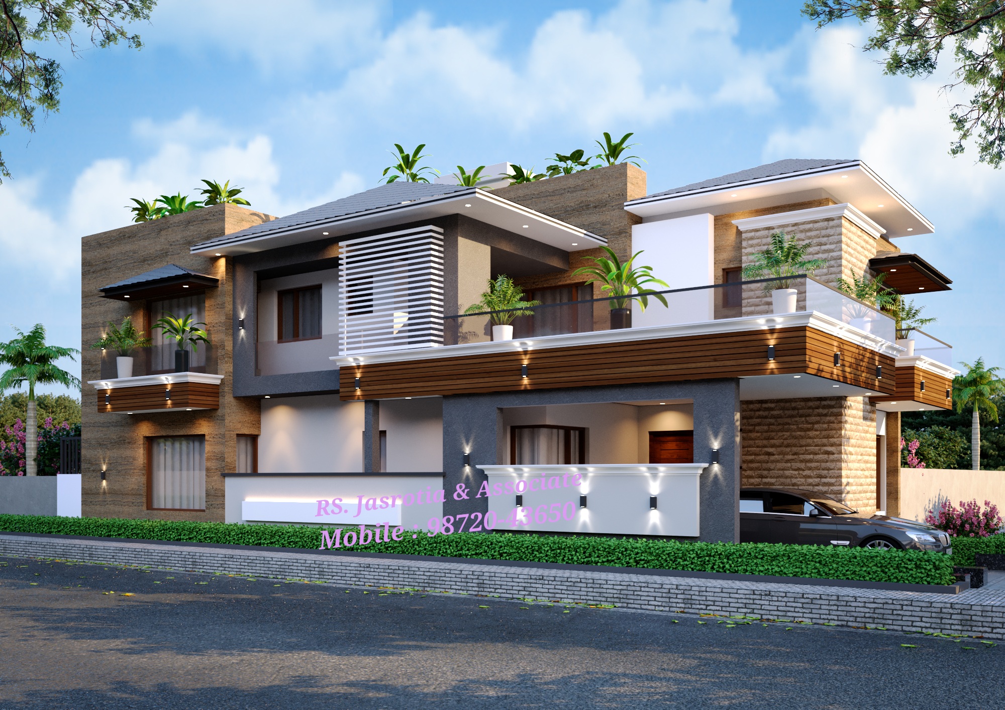 R.S. Jasrotia & Associate House Design 3